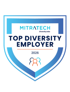 Top Diversity Employer 2026 - Mitratech badge 